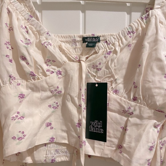 XSMALL cropped top wild fable - Picture 4 of 4